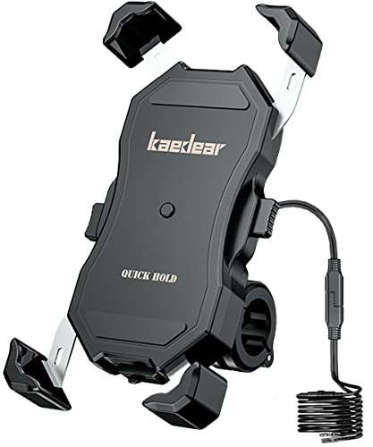 TOMISHIRO バイク用　スマホクレードル　ワイヤレス充電器 41M0v+sa-2L.jpg